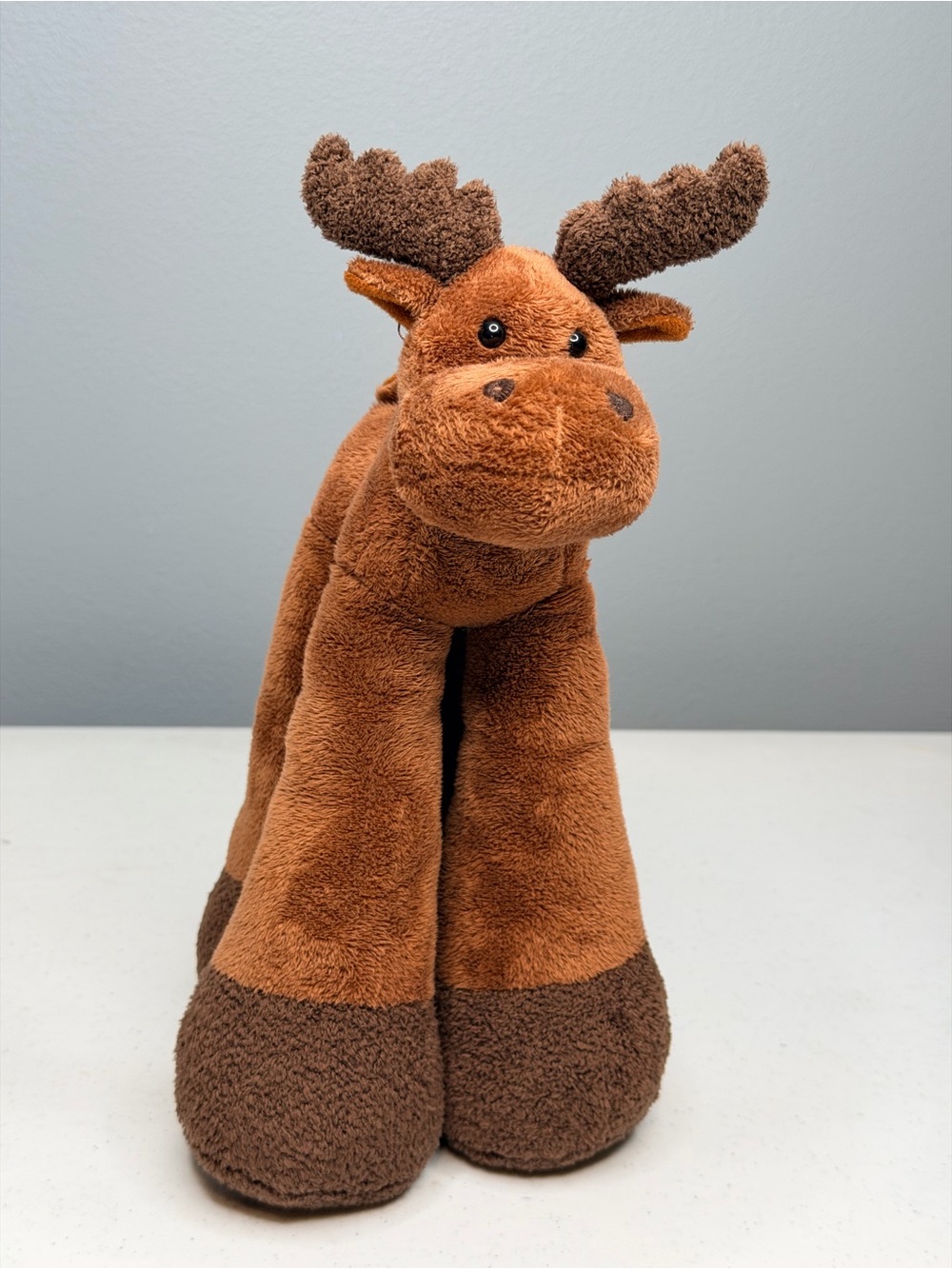 Skogstokig Souvenirer AB Sweden Long-Legged Moose Plush (10")